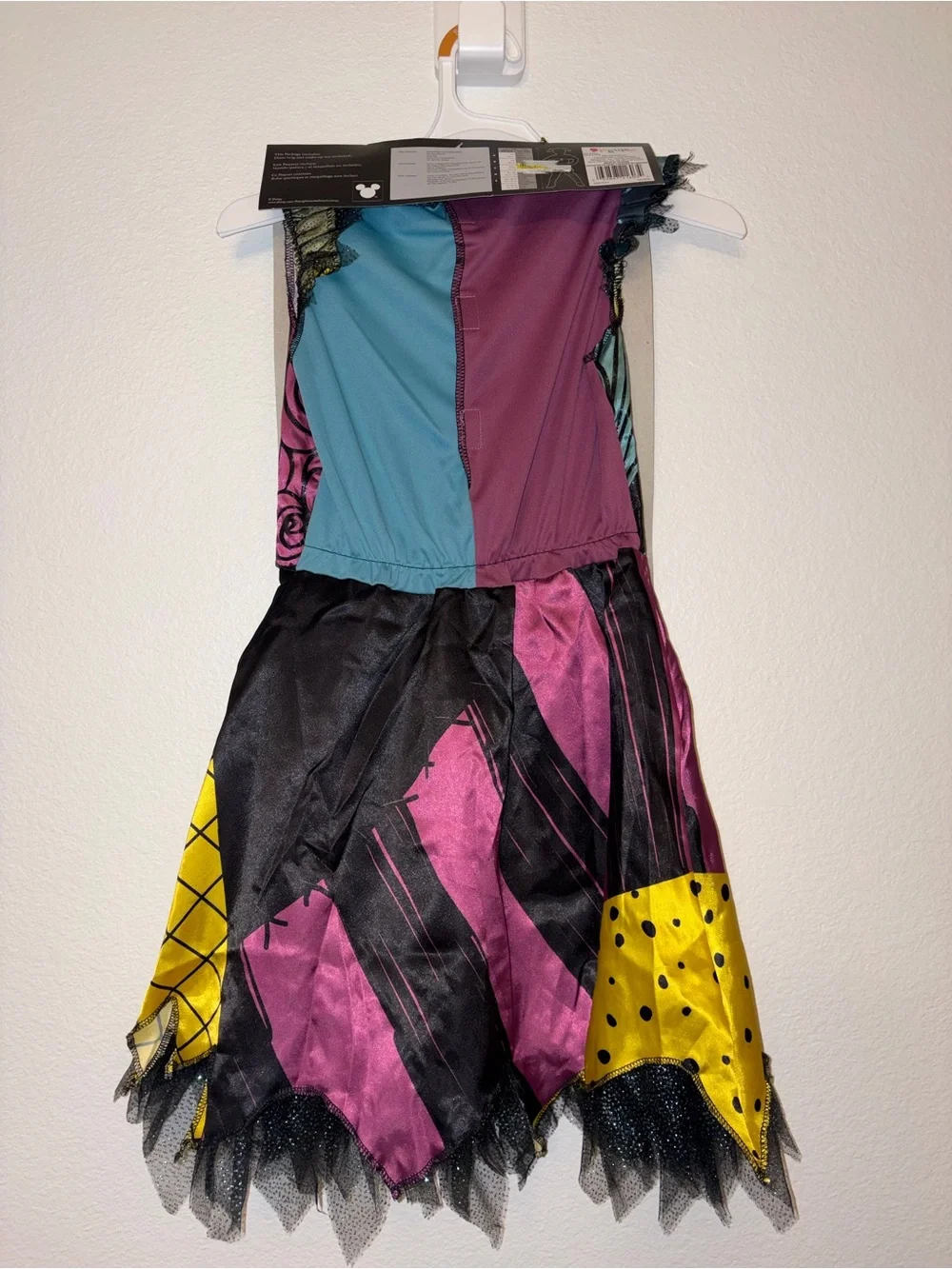 NWT Sally Deluxe Costume Nightmare Before Christmas Girls 4-6X Disney